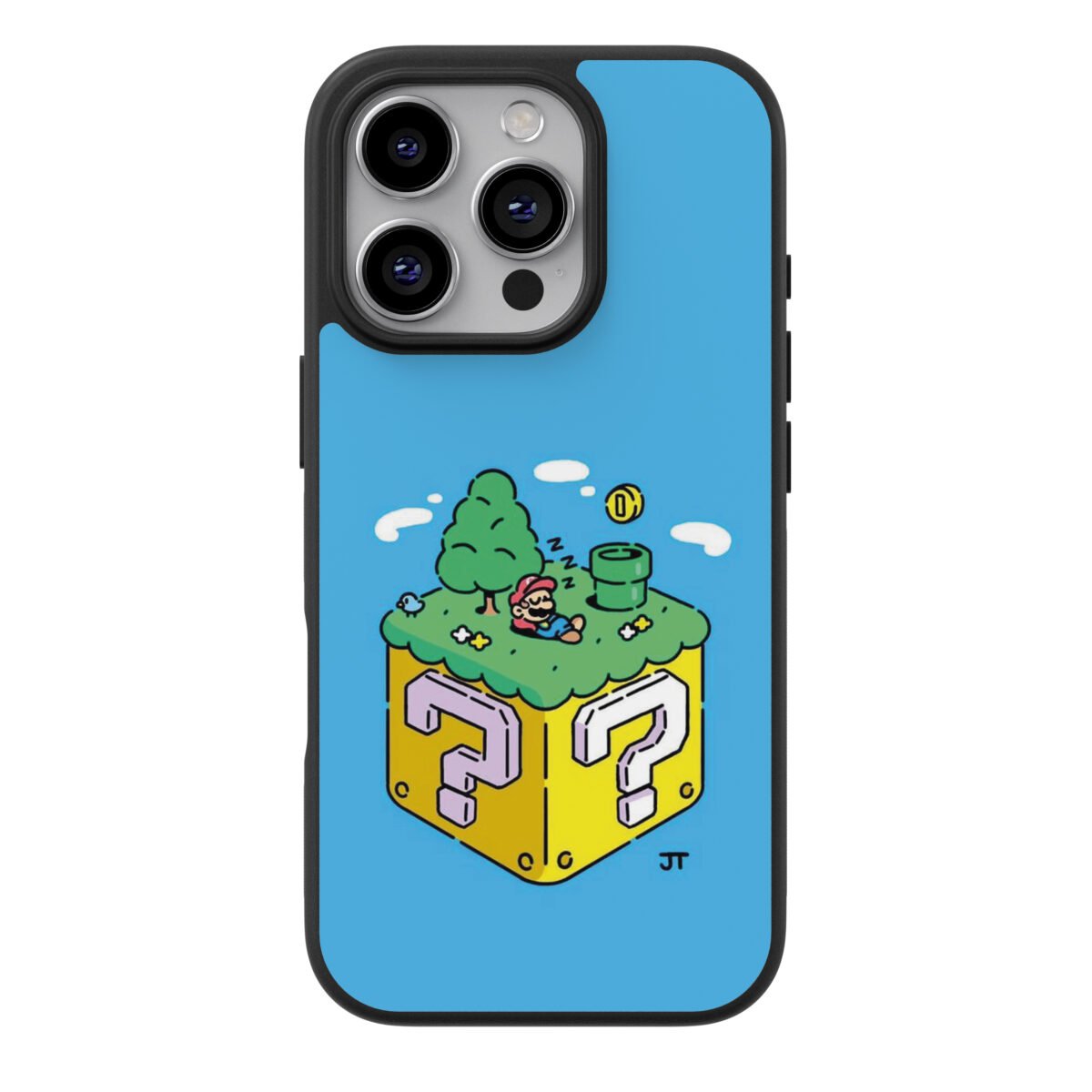 Funda Celular Videojuegos Super Mario Bros #7