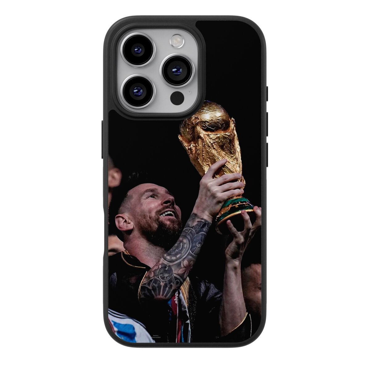 Funda Celular Lionel Messi Copa Mundial #1