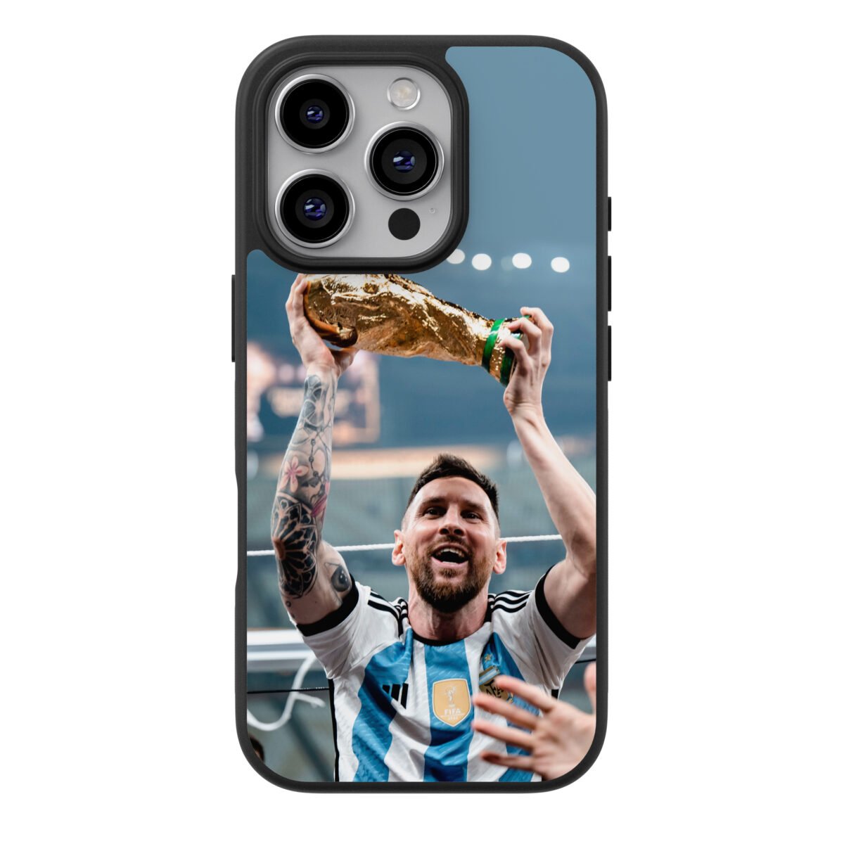 Funda Celular Lionel Messi Copa Mundial #12
