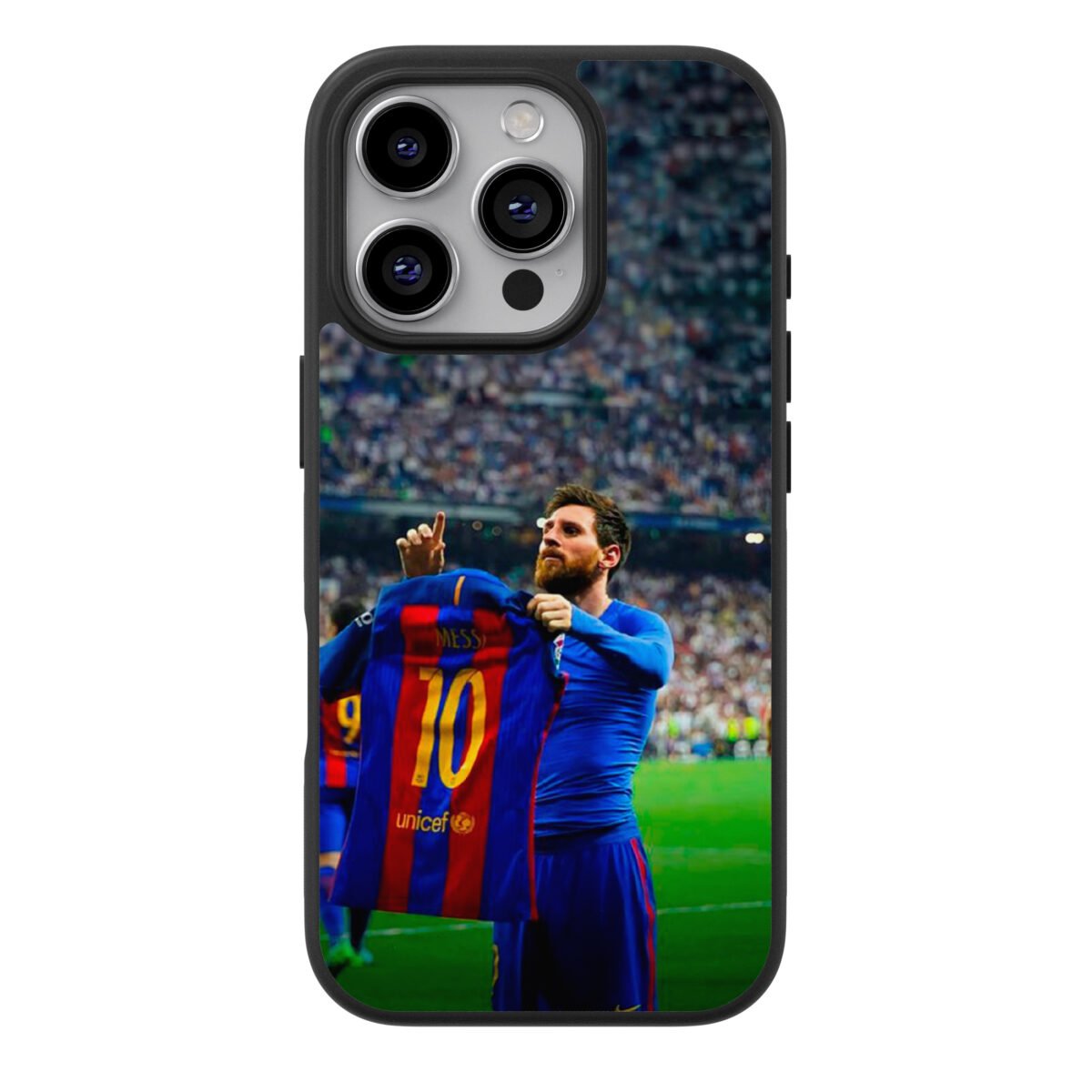 Funda Celular Lionel Messi Barcelona GOAT #14