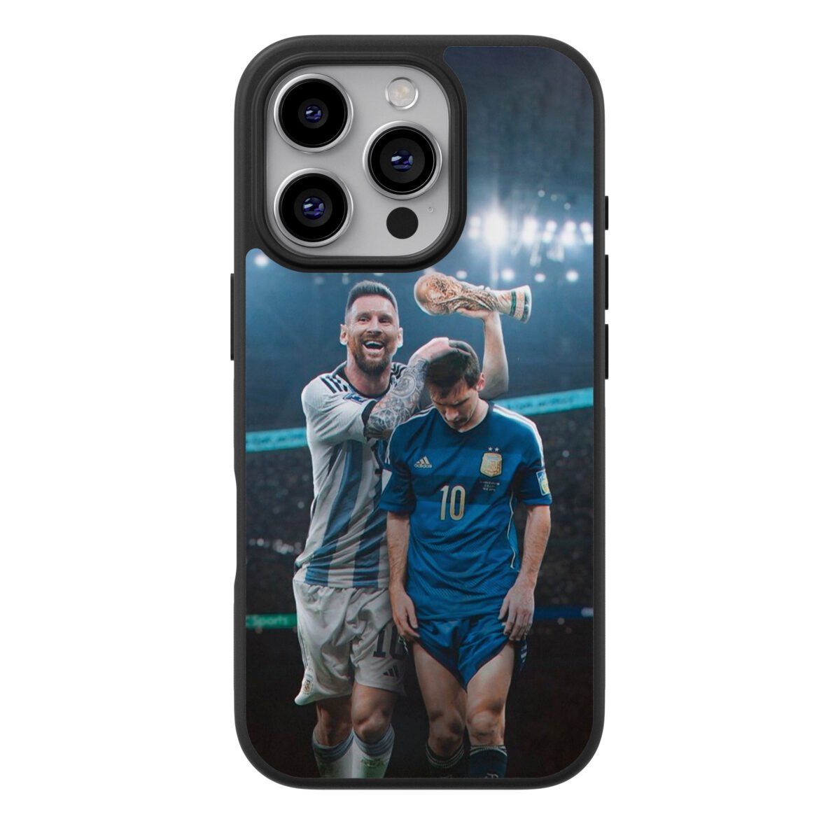 Funda Celular Lionel Messi Copa Mundial #6