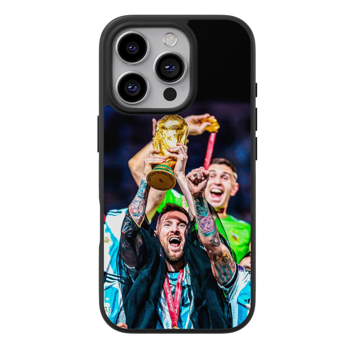 Funda Celular Lionel Messi Copa Mundial #8