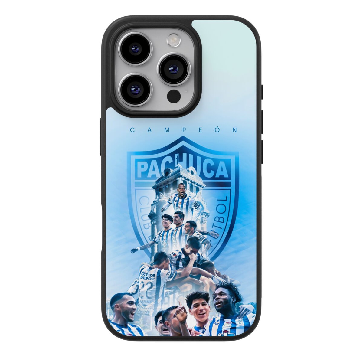 Funda Celular Fútbol Pachuca FC #3