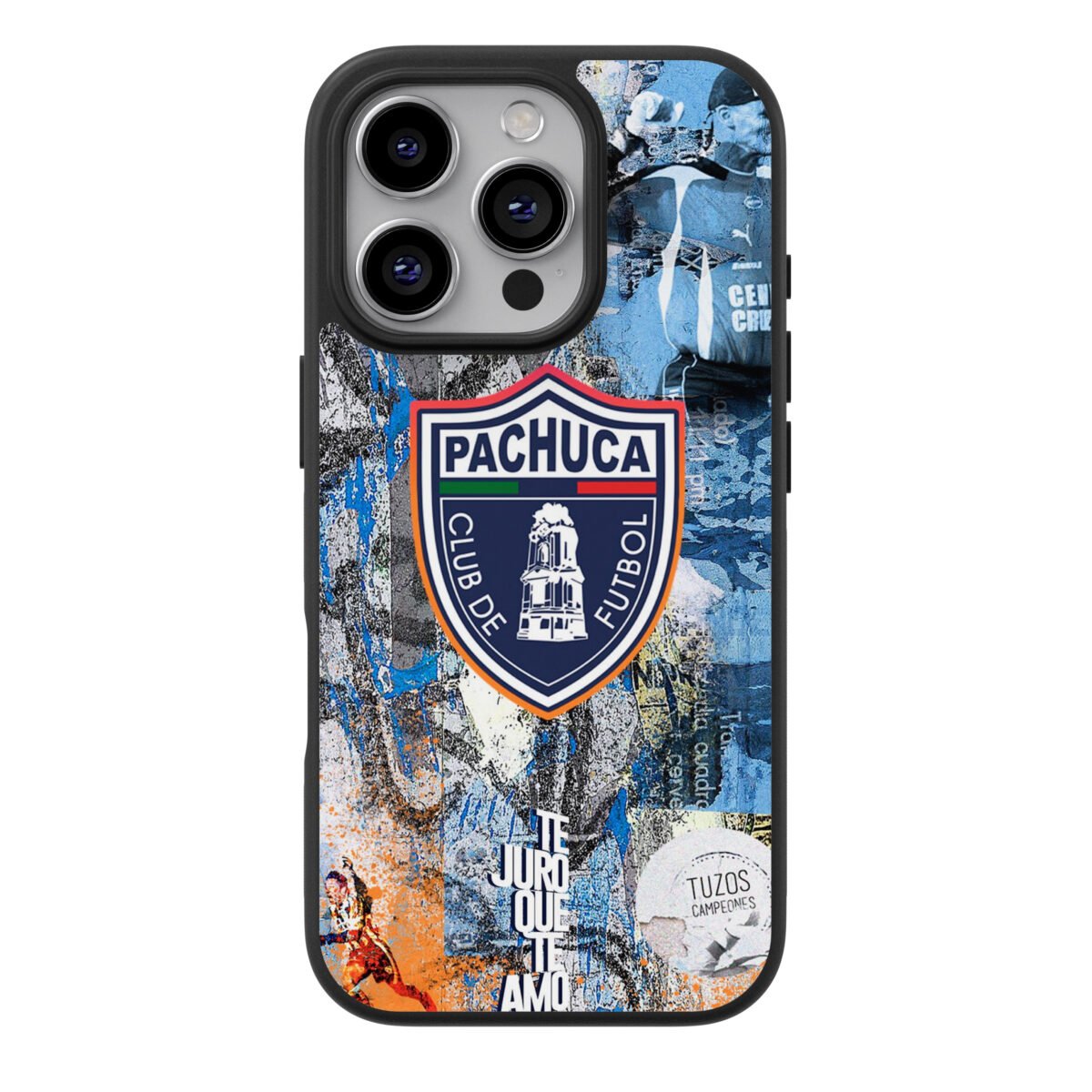Funda Celular Fútbol Pachuca FC #6