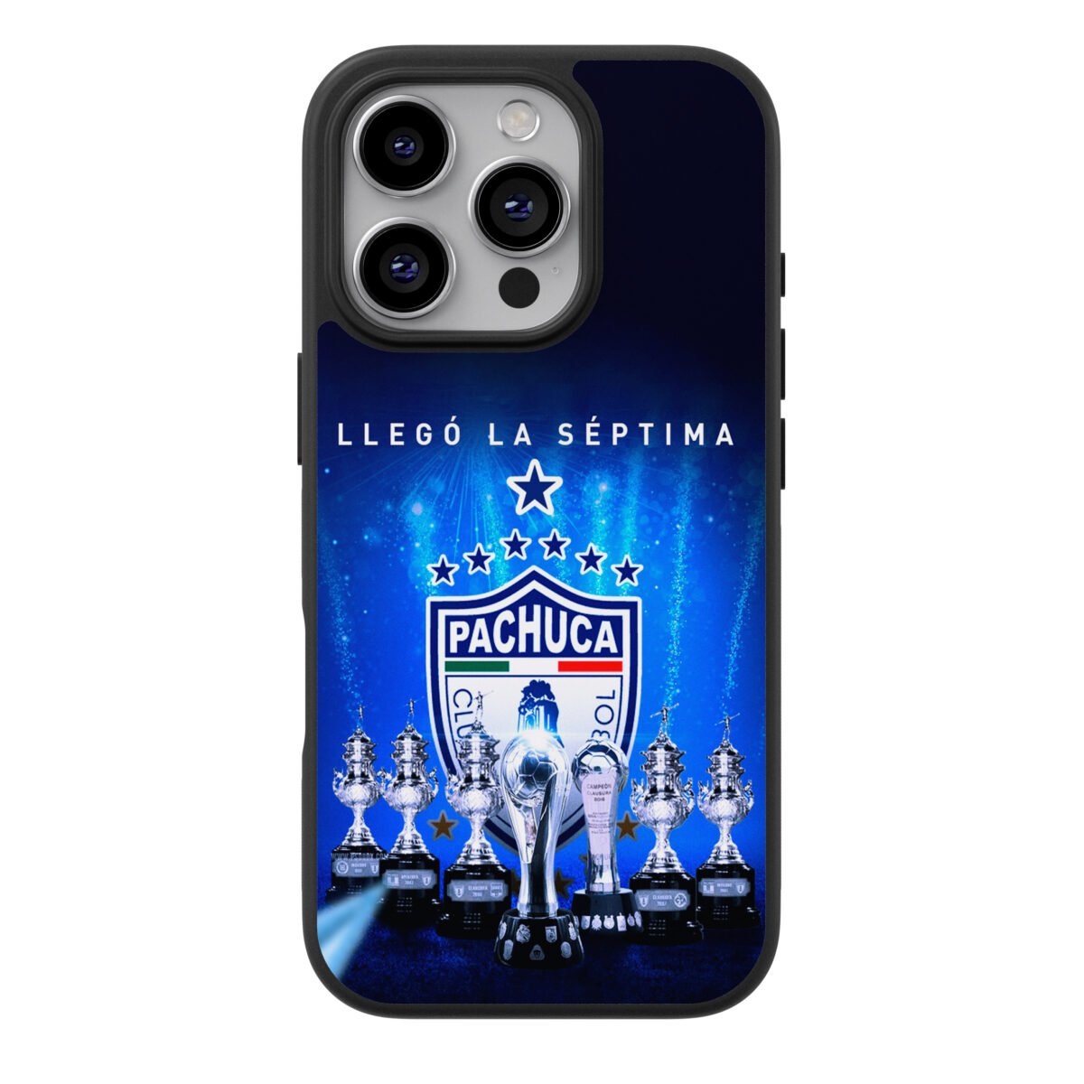 Funda Celular Fútbol Pachuca FC #8
