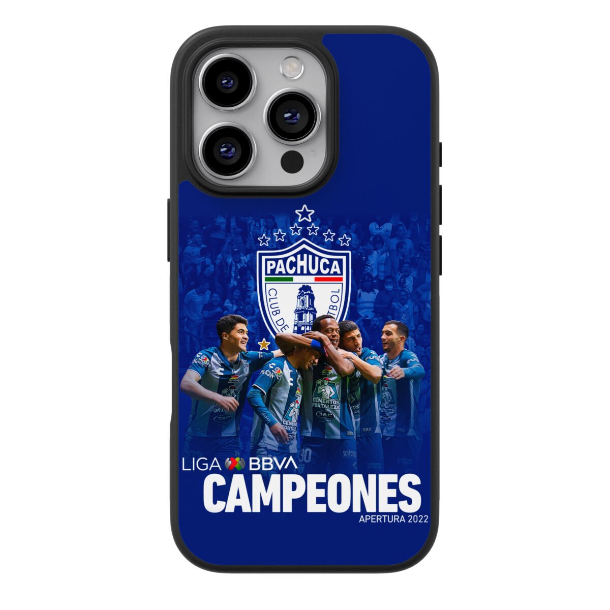 Funda Celular Fútbol Pachuca FC #1
