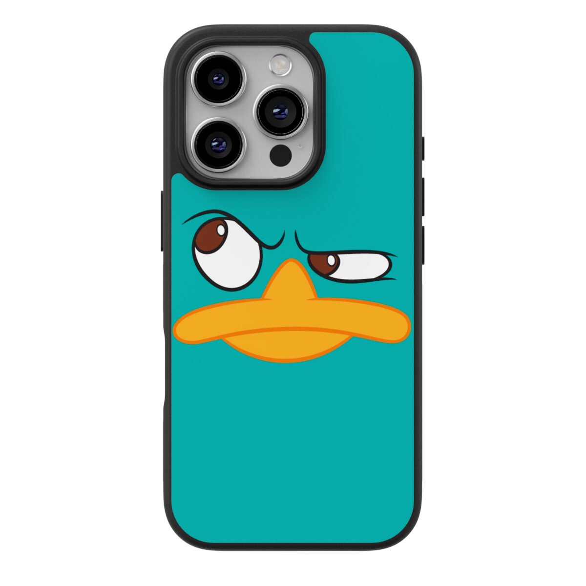 Funda Celular Dibujos Animados Perry el Ornitorrinco