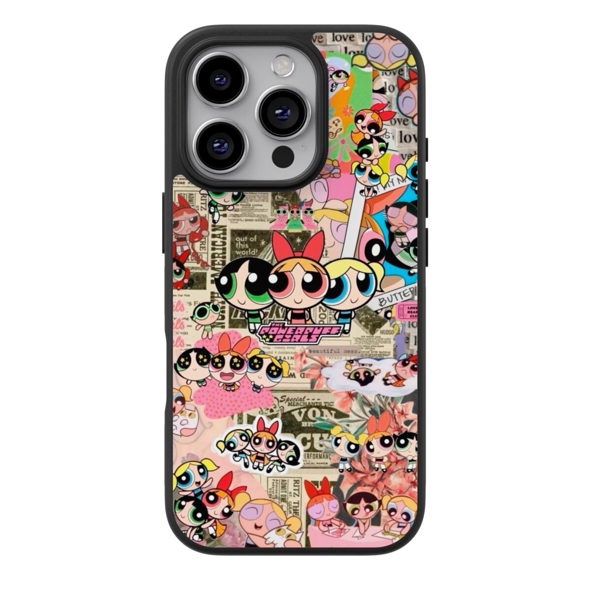 Funda Celular Dibujos Animados Chicas Superpoderosas #12