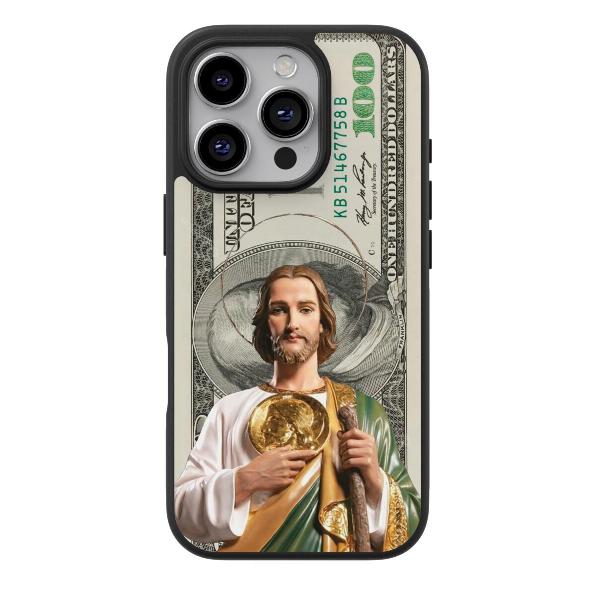Funda Celular San Judas Dolar