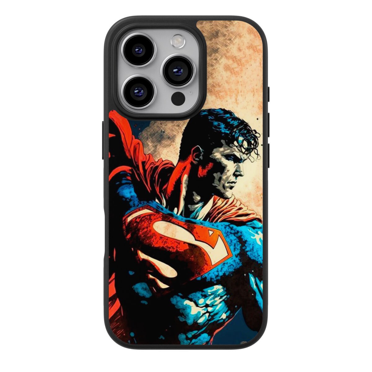 Funda Celular Superman SuperHeroe Comic #1