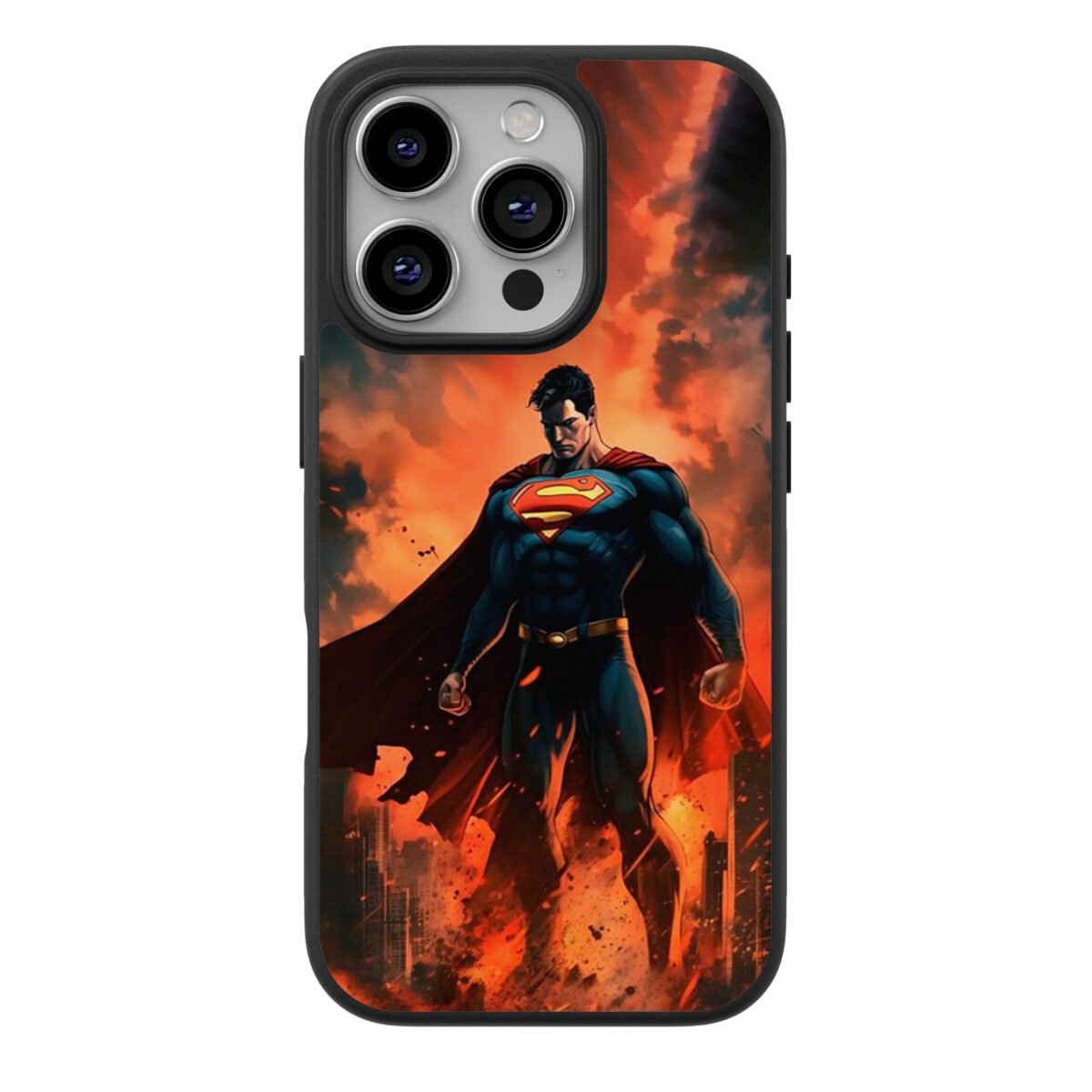 Funda Celular Superman SuperHeroe Comic #2