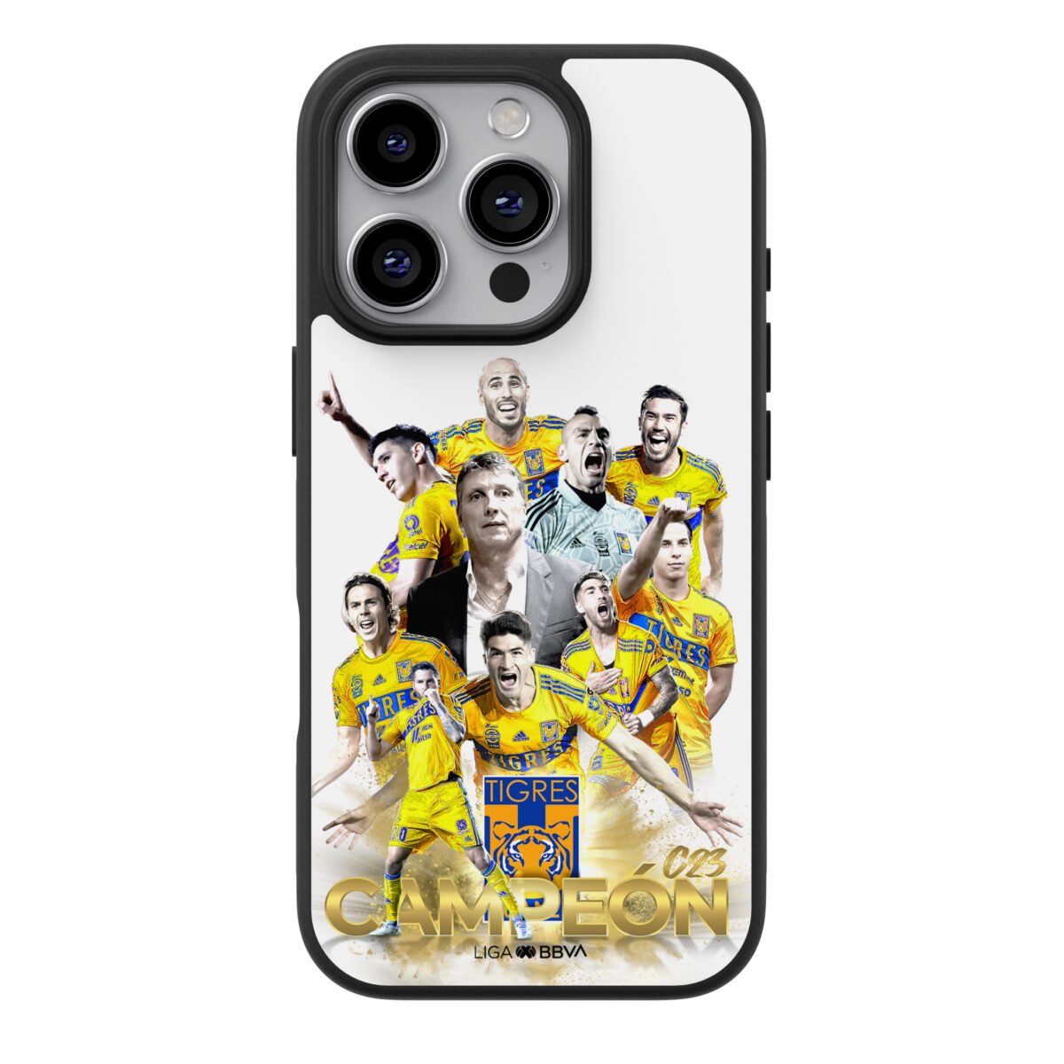 Funda Celular Fútbol Tigres FC #10