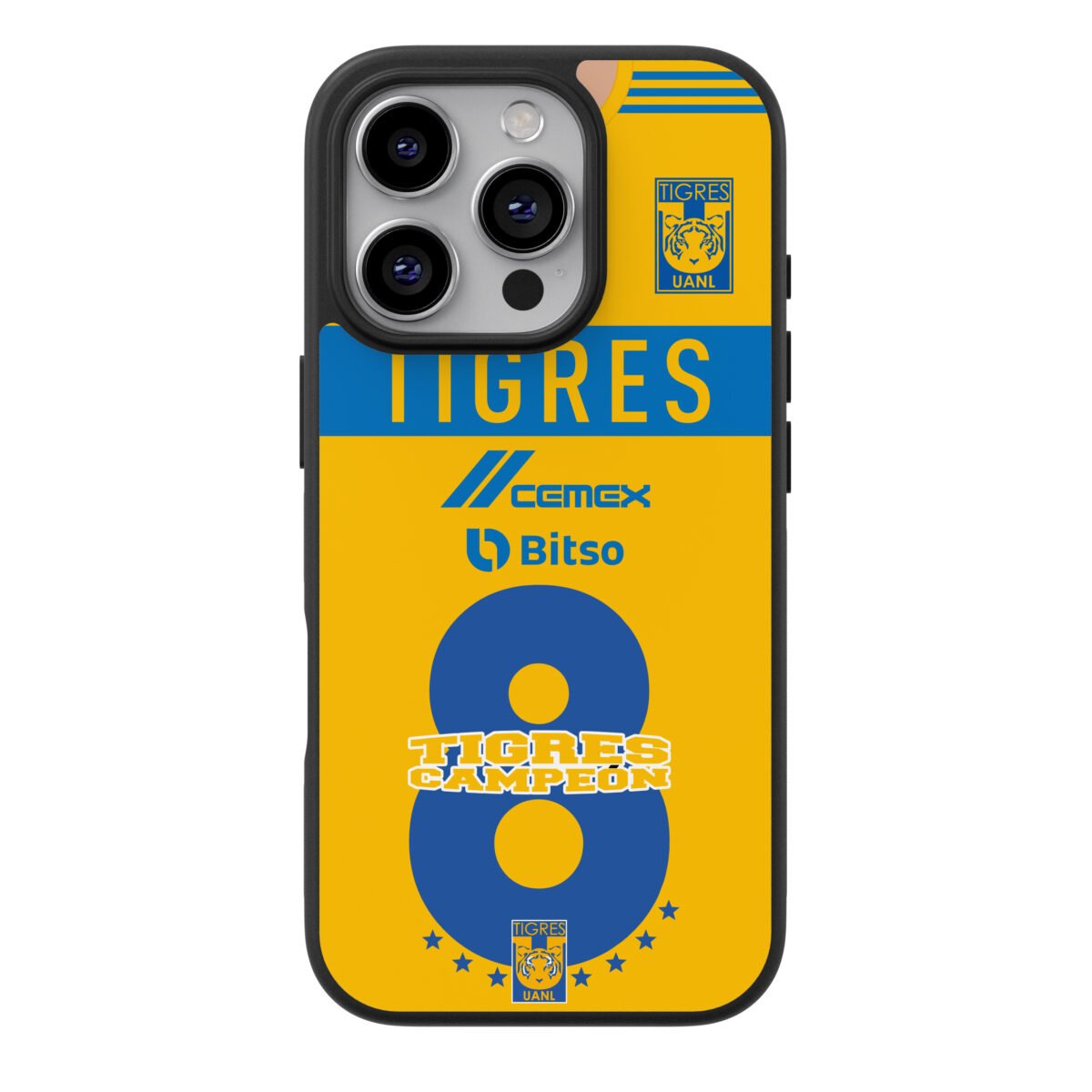 Funda Celular Fútbol Tigres FC #3