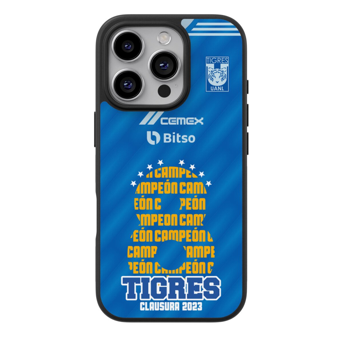 Funda Celular Fútbol Tigres FC #4
