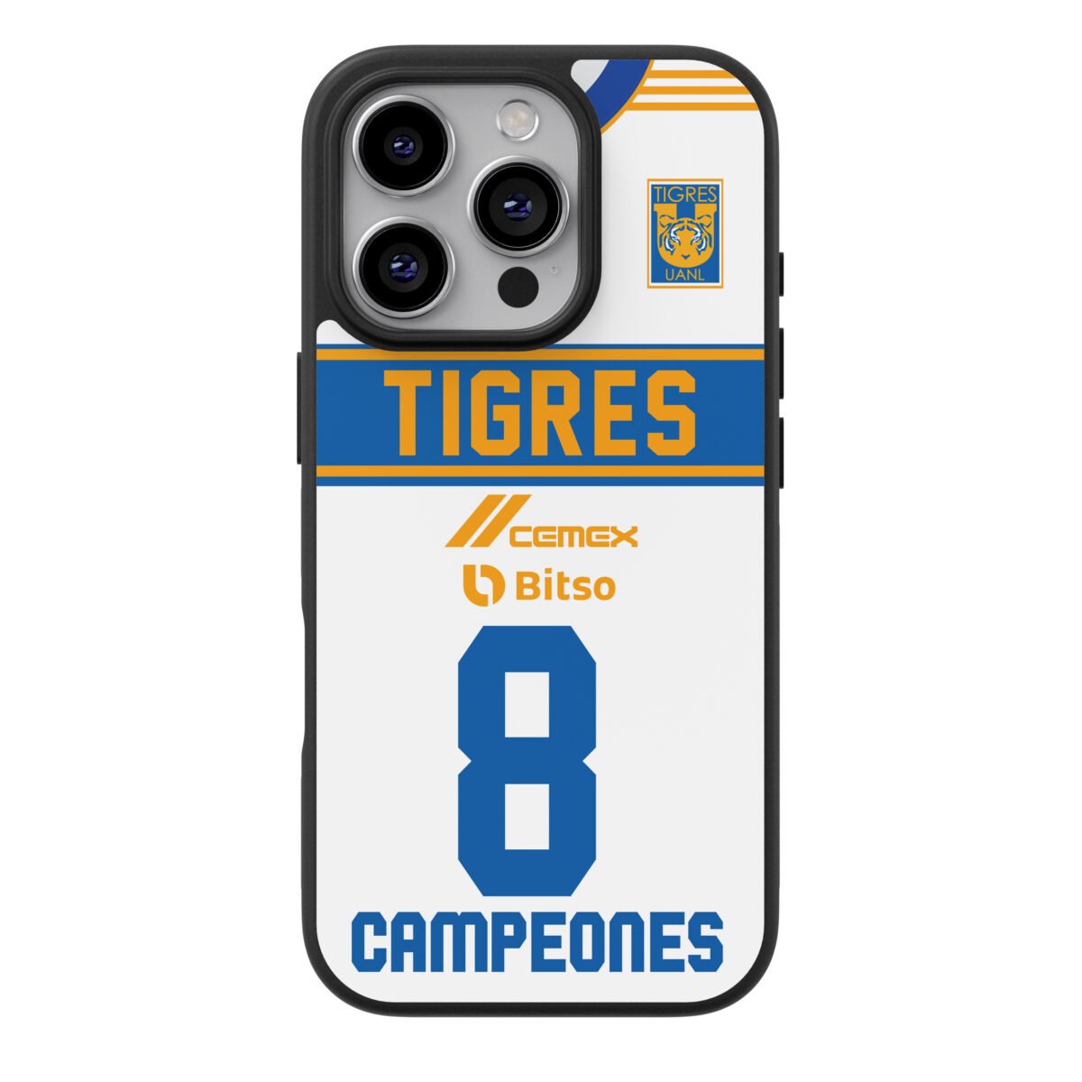 Funda Celular Fútbol Tigres FC #5