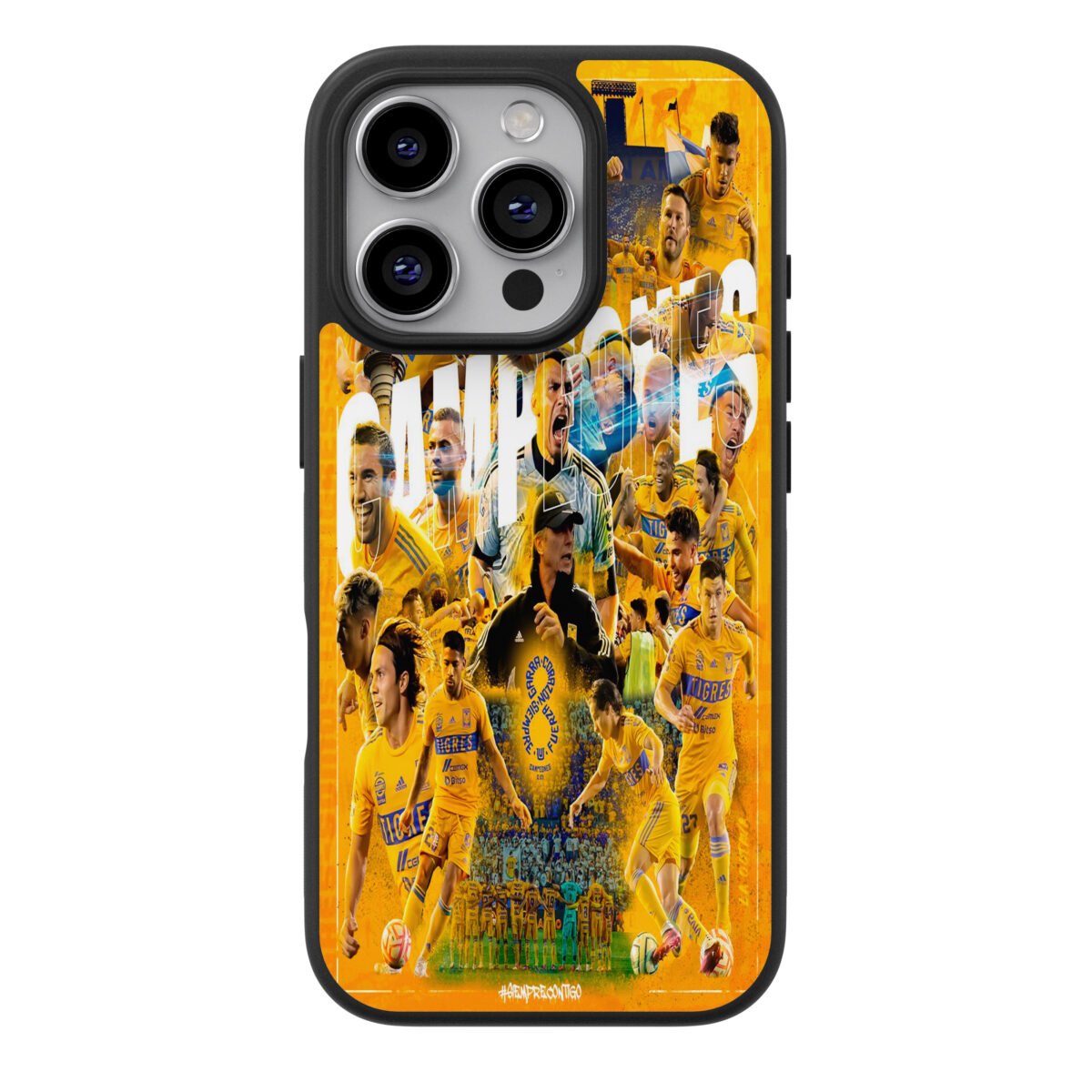 Funda Celular Fútbol Tigres FC #9