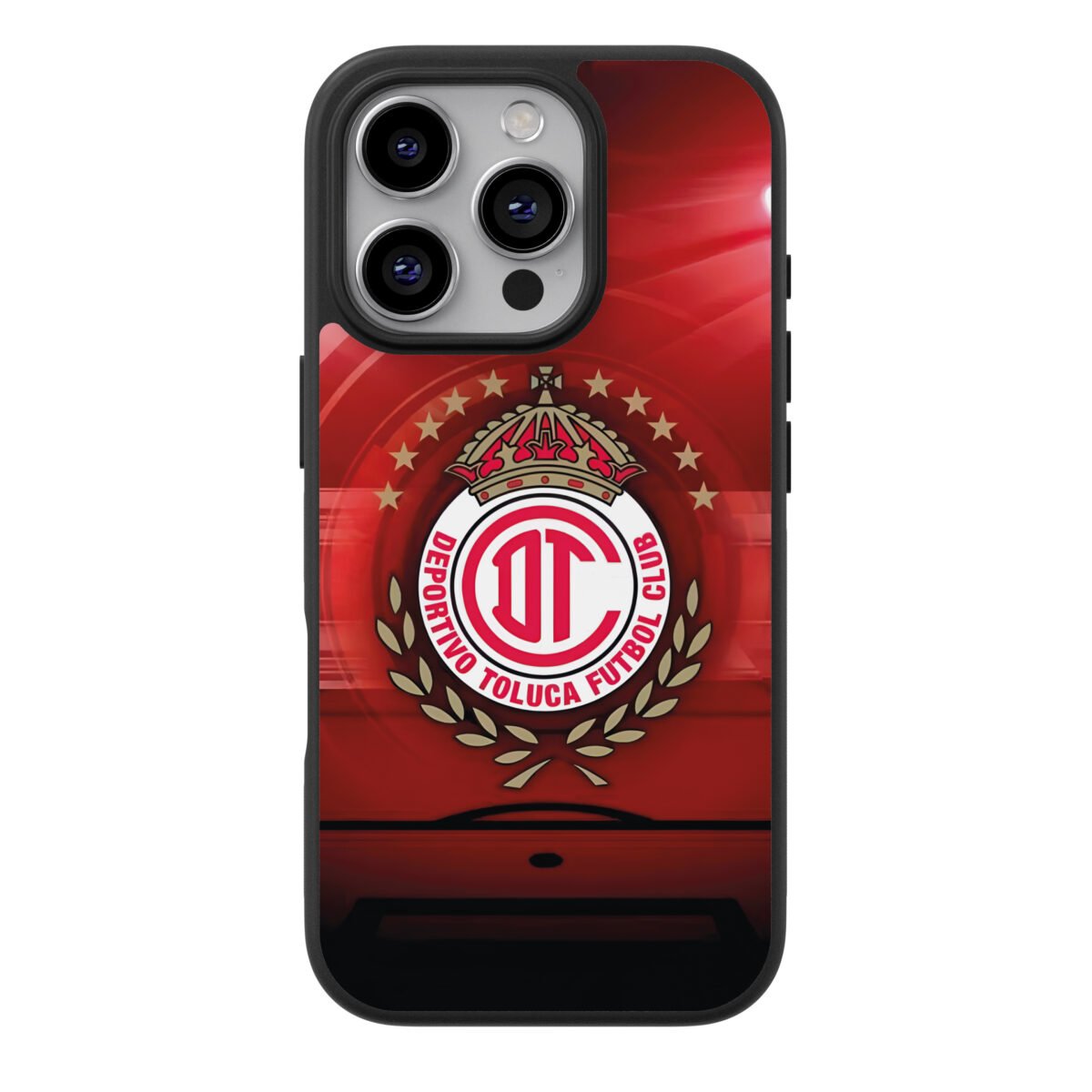 Funda Celular Fútbol Toluca FC Diablos Rojos #11