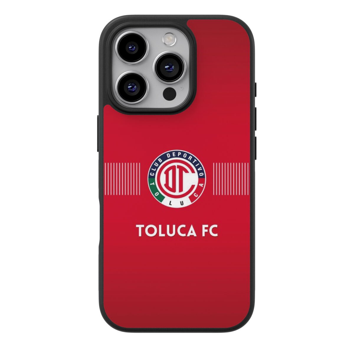 Funda Celular Fútbol Toluca FC Diablos Rojos #13