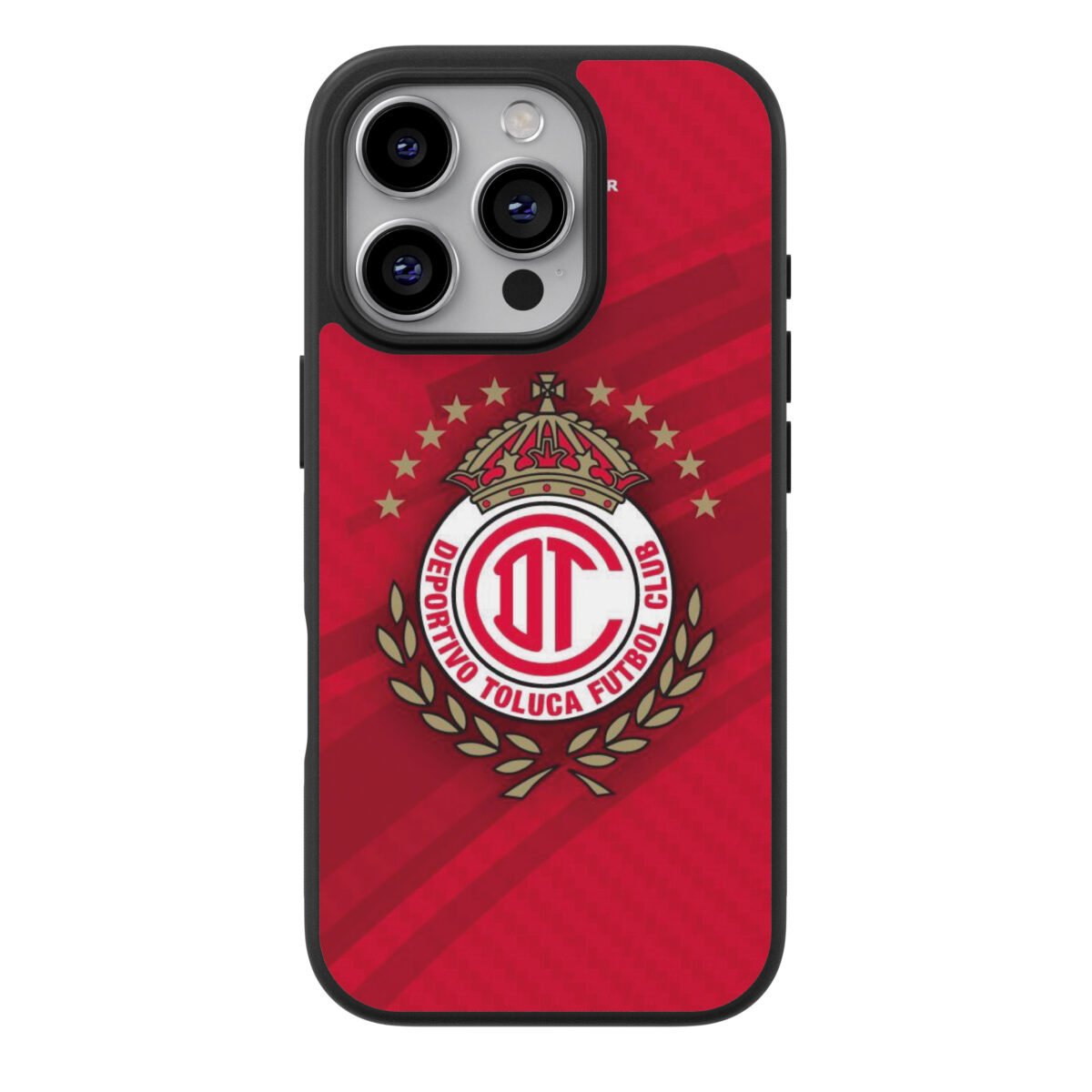 Funda Celular Fútbol Toluca FC Diablos Rojos #14