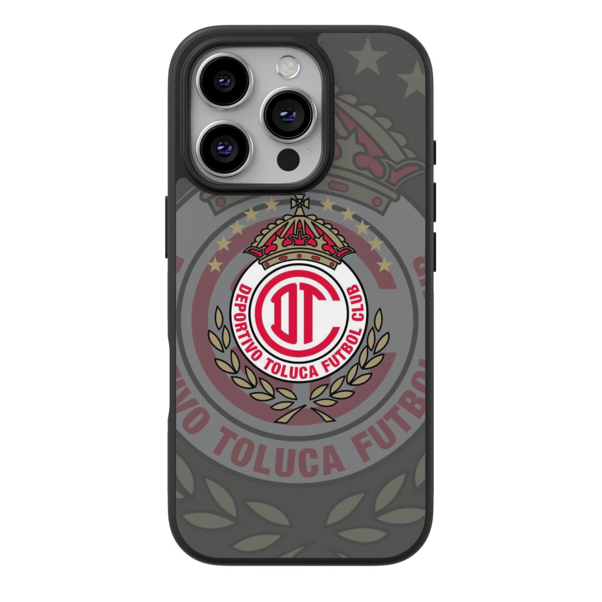 Funda Celular Fútbol Toluca FC Diablos Rojos #15