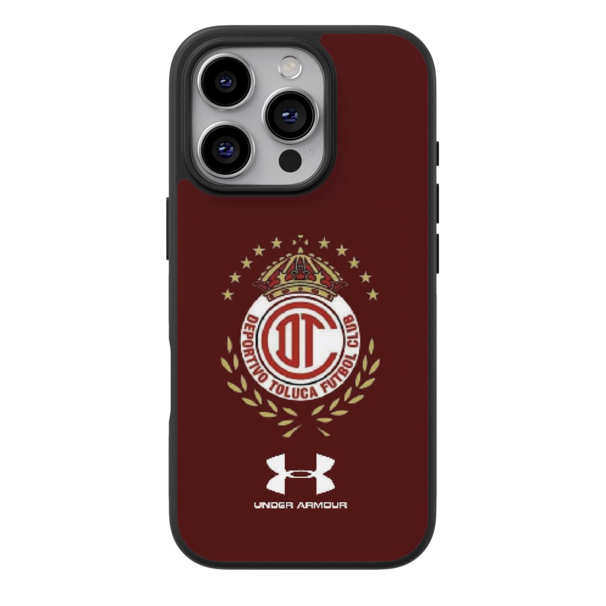 Funda Celular Fútbol Toluca FC Diablos Rojos #18