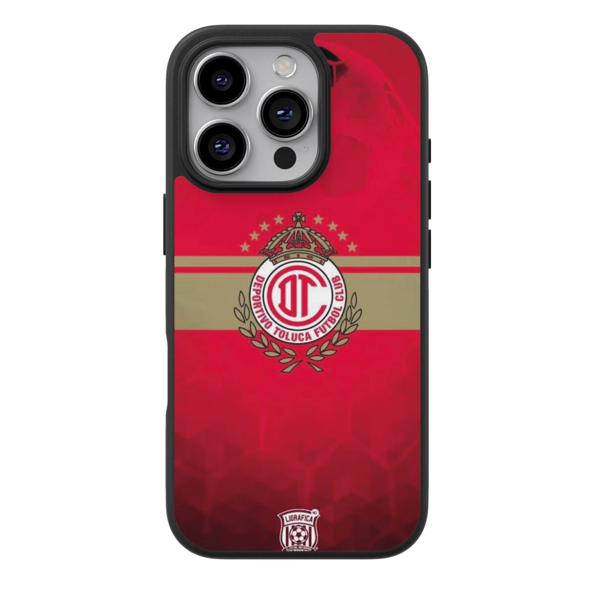 Funda Celular Fútbol Toluca FC Diablos Rojos #19