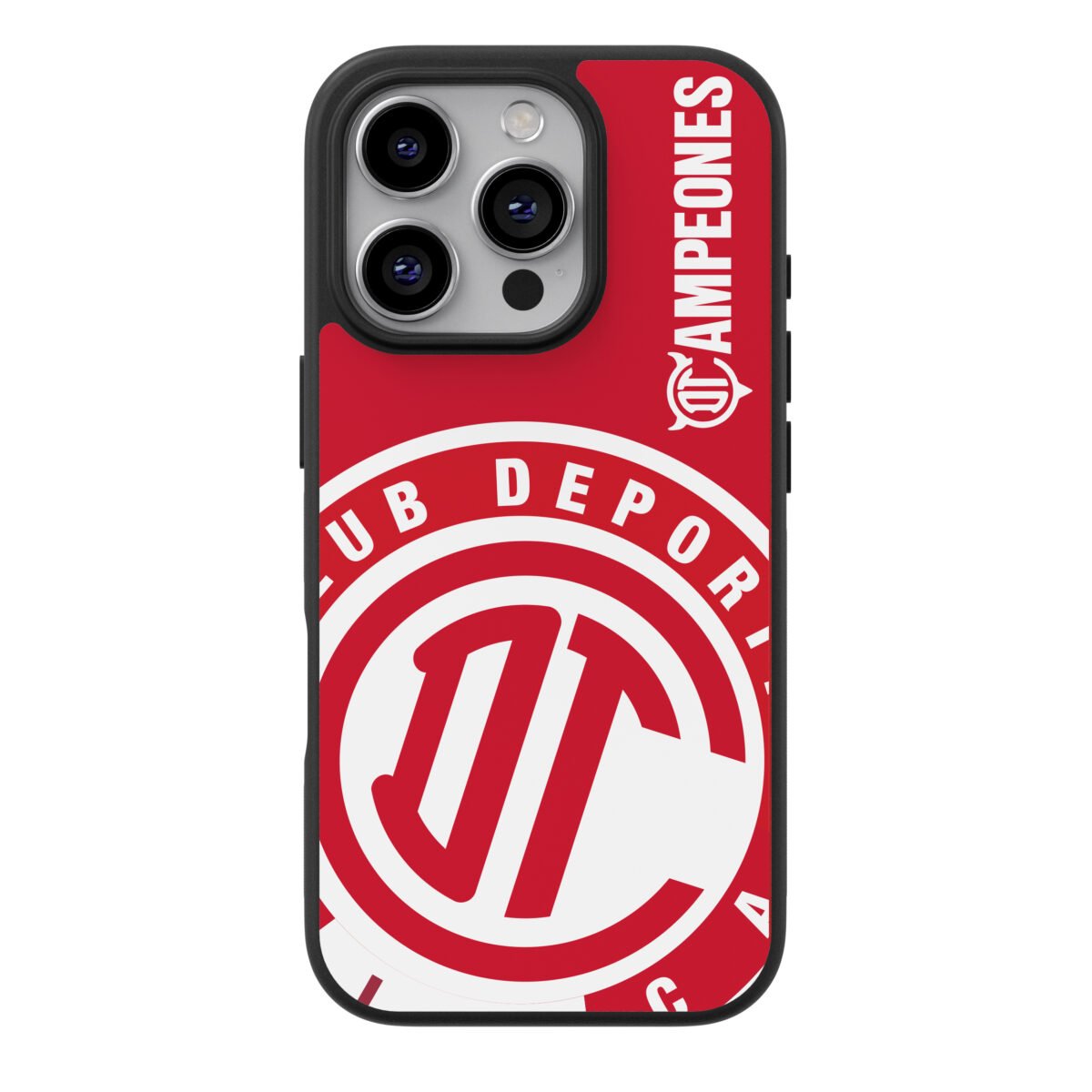 Funda Celular Fútbol Toluca FC Diablos Rojos #3
