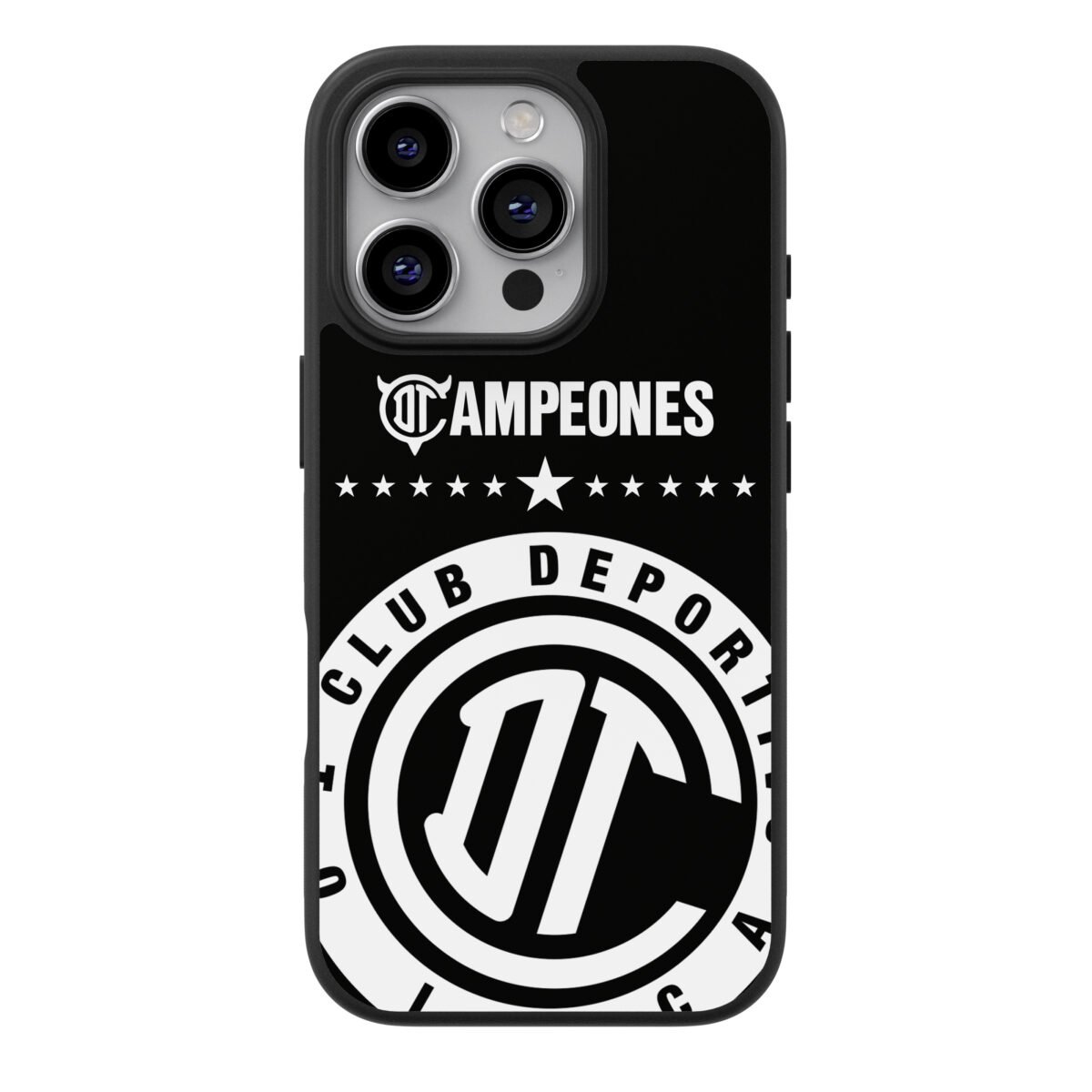 Funda Celular Fútbol Toluca FC Diablos Rojos #4