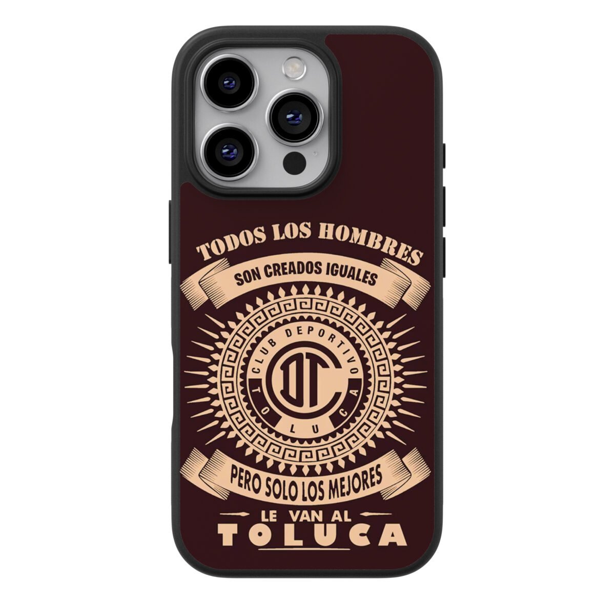Funda Celular Fútbol Toluca FC Diablos Rojos #5