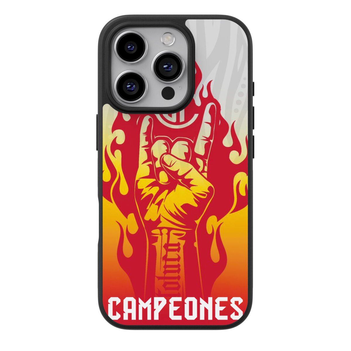 Funda Celular Fútbol Toluca FC Diablos Rojos #7