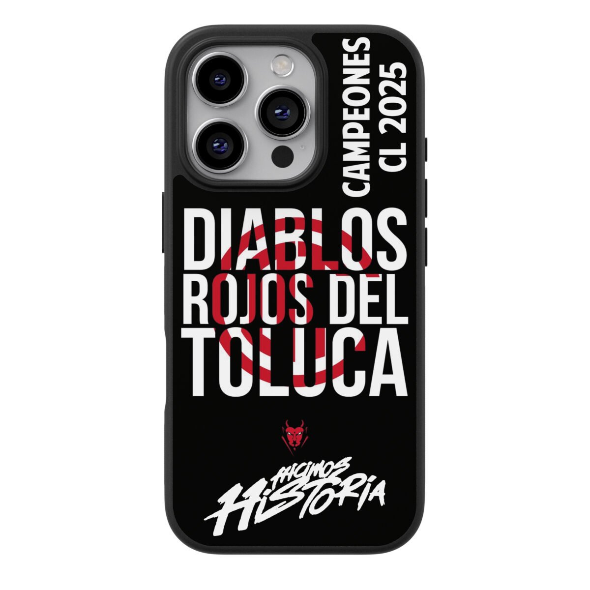 Funda Celular Fútbol Toluca FC Diablos Rojos #8