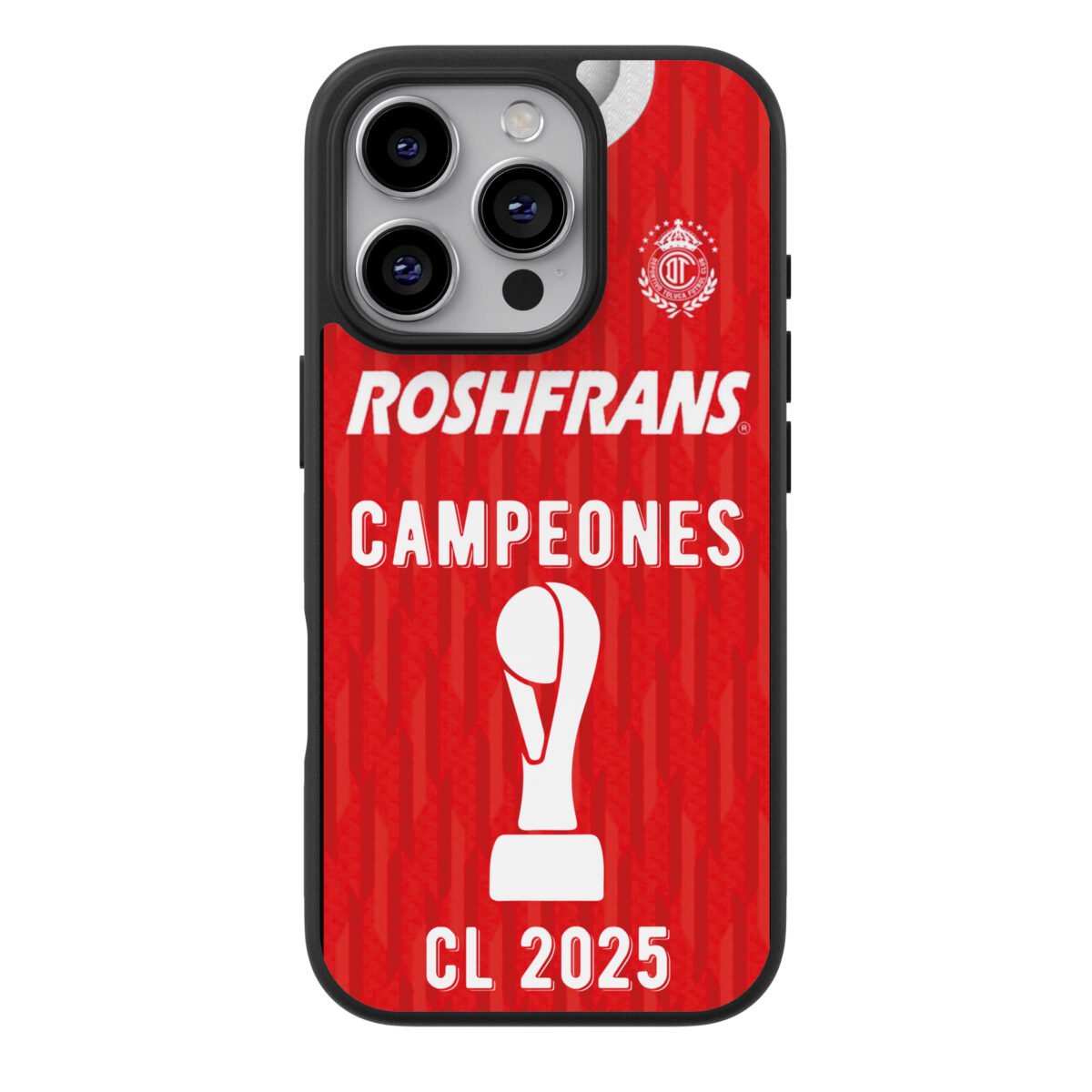 Funda Celular Fútbol Toluca FC Diablos Rojos #9