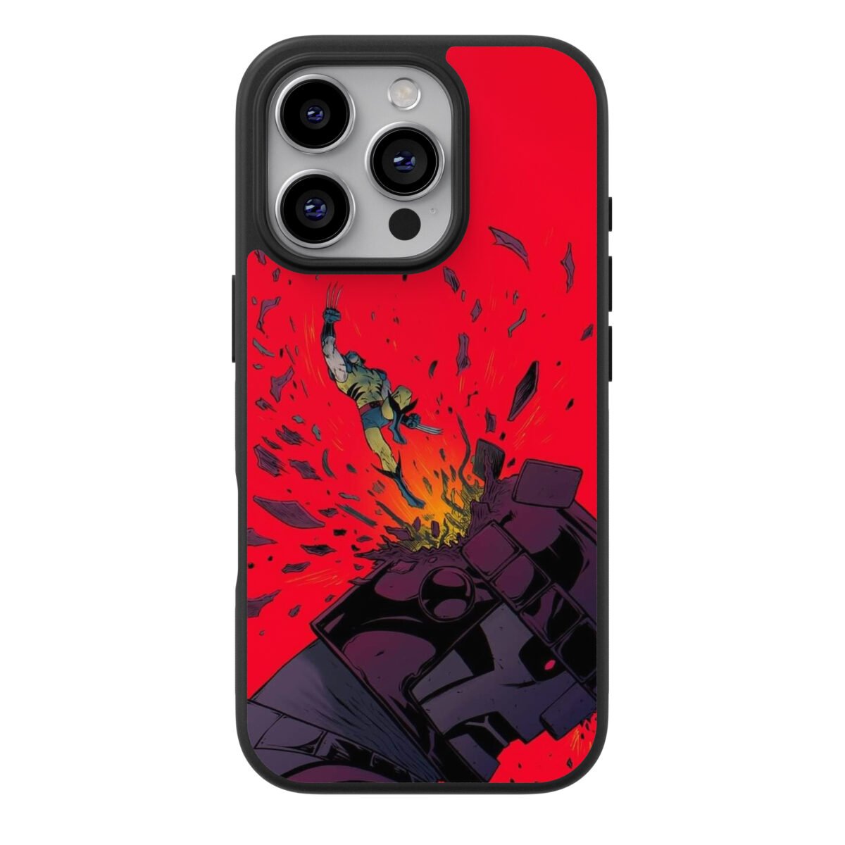 Funda Celular SuperHeroes Comic Wolverine #7