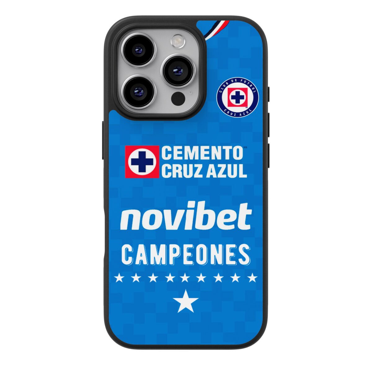 Funda Celular Futbol Liga Mx Cruz Azul Campeon #10