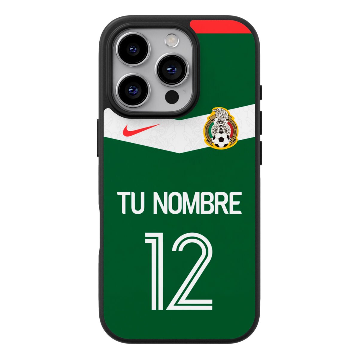 Funda Celular Futbol Jersey Mexico Local 2006