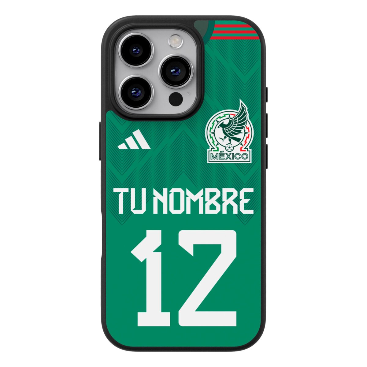 Funda Celular Futbol Jersey Mexico Local 2022