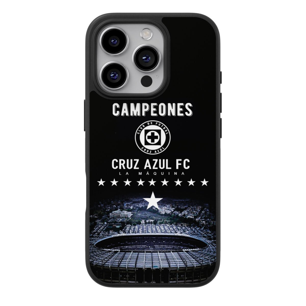Funda Celular Futbol Liga Mx Cruz Azul Campeon #1