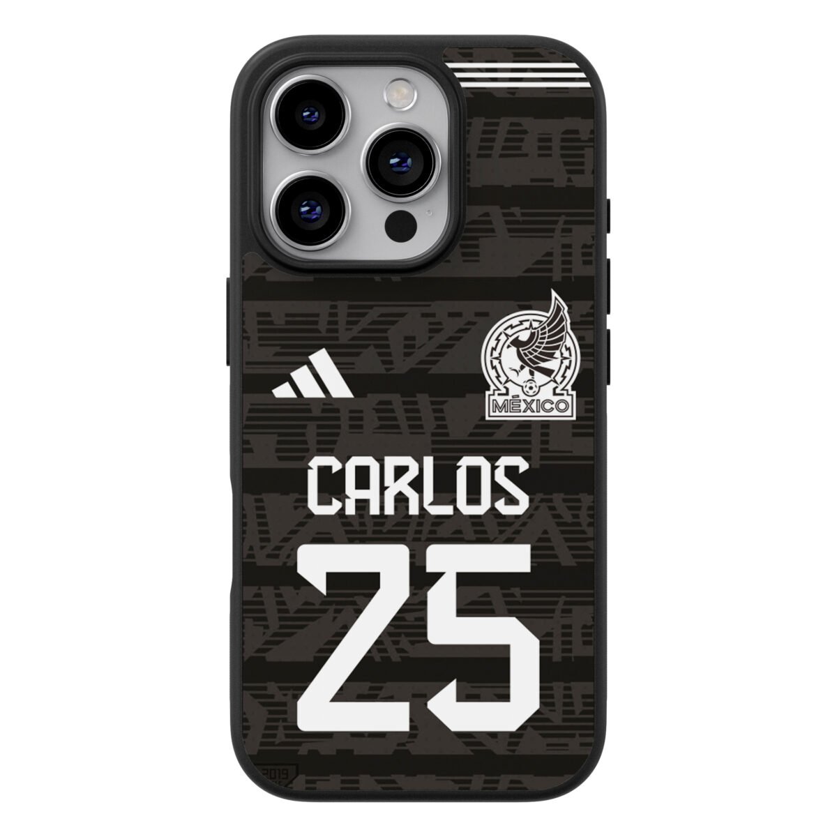 Funda Celular Futbol Jersey Mexico Local 2019