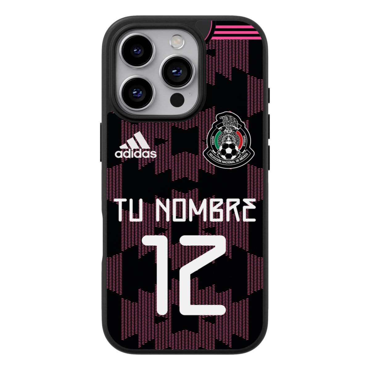 Funda Celular Futbol Jersey Mexico Local 2020