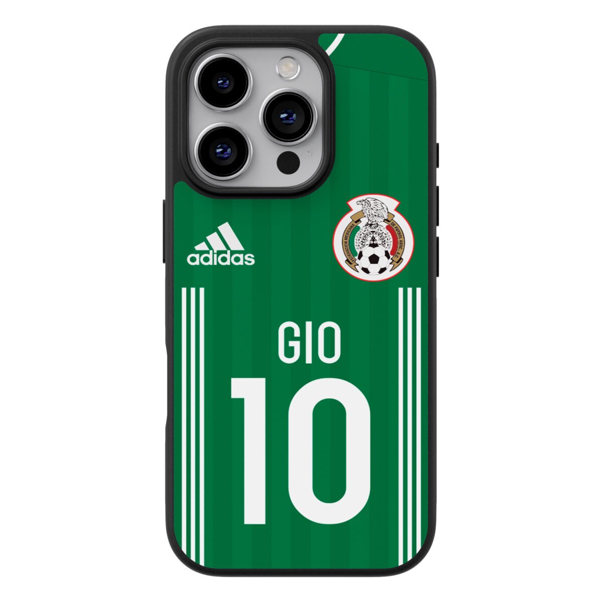 Funda Celular Futbol Jersey Mexico Local 2016