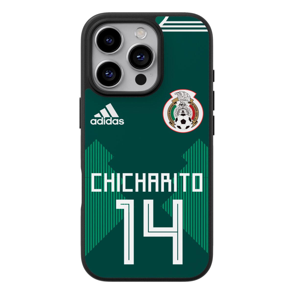 Funda Celular Futbol Jersey Mexico Local 2018