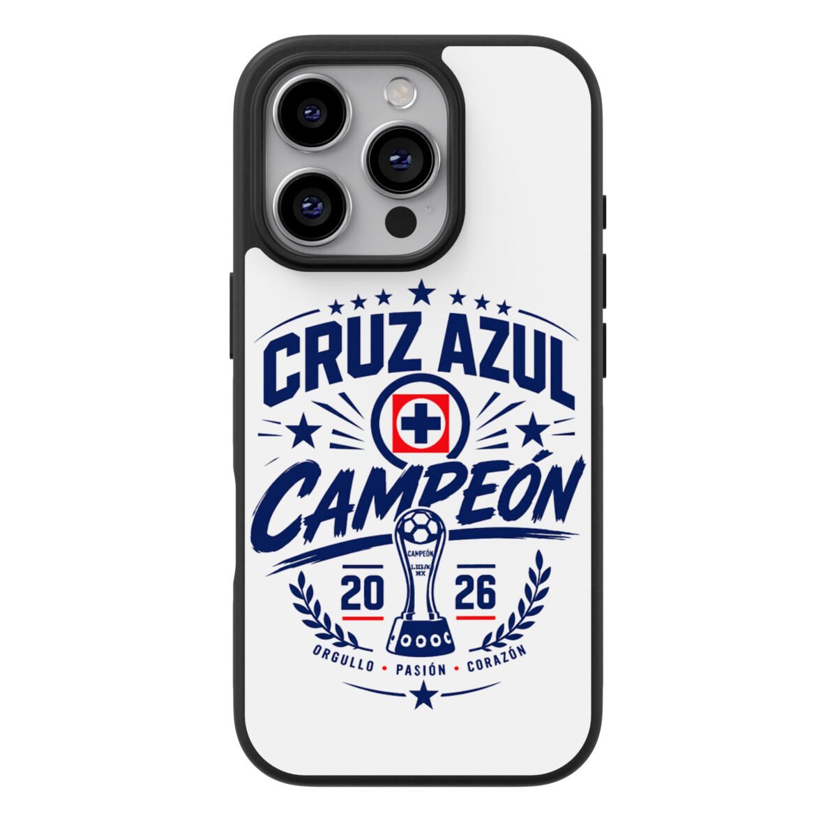 Funda Celular Futbol Liga Mx Cruz Azul Campeon #7