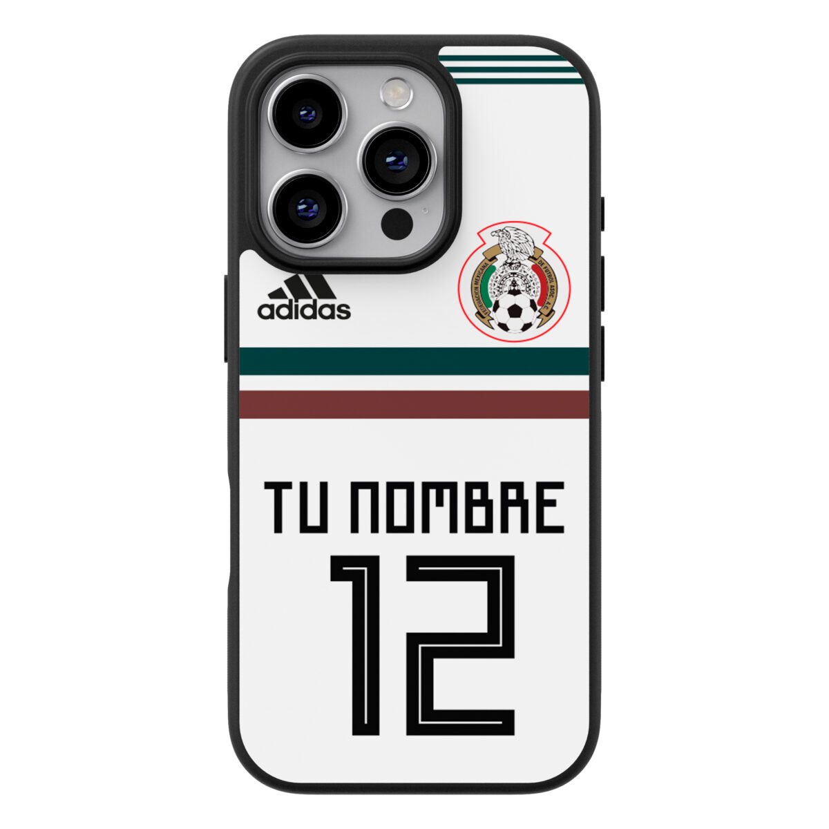 Funda Celular Futbol Jersey Mexico Visita 2018