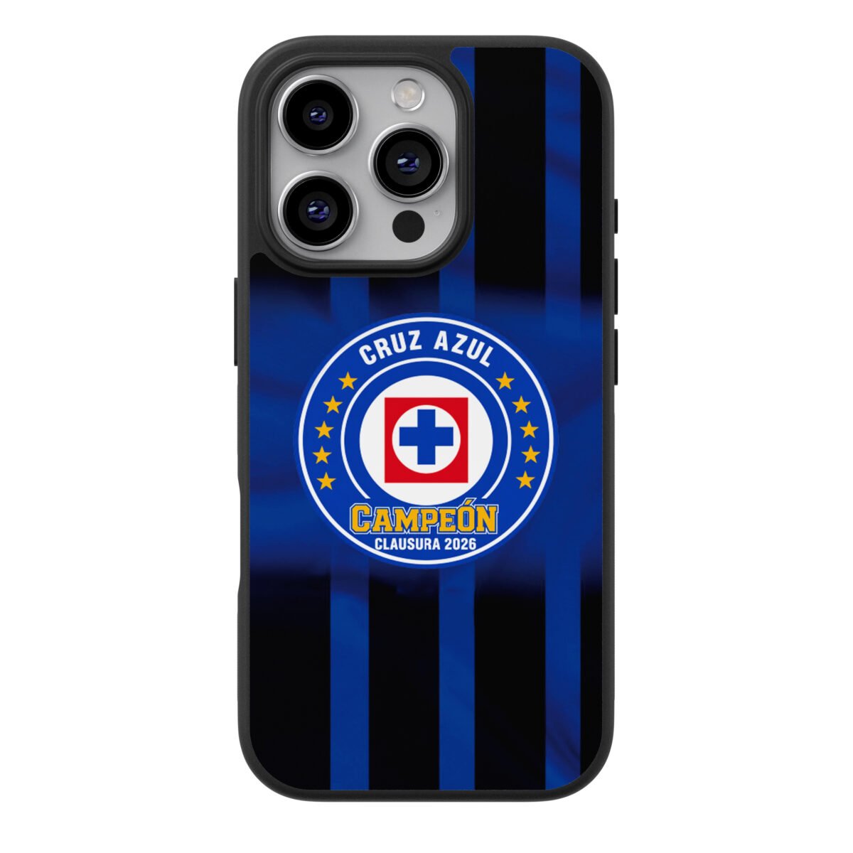 Funda Celular Futbol Liga Mx Cruz Azul Campeon #4