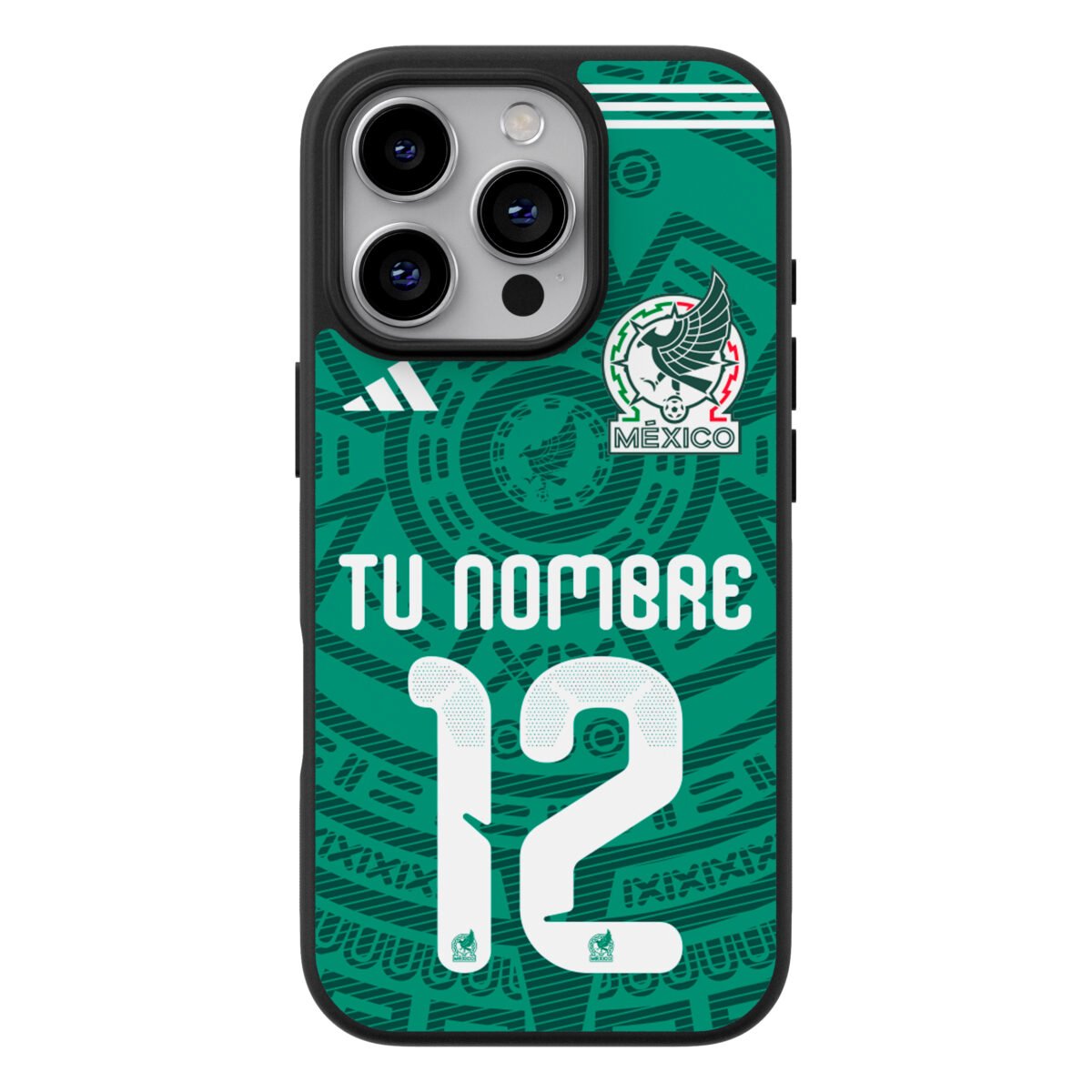 Funda Celular Futbol Jersey Mexico Visita 2026