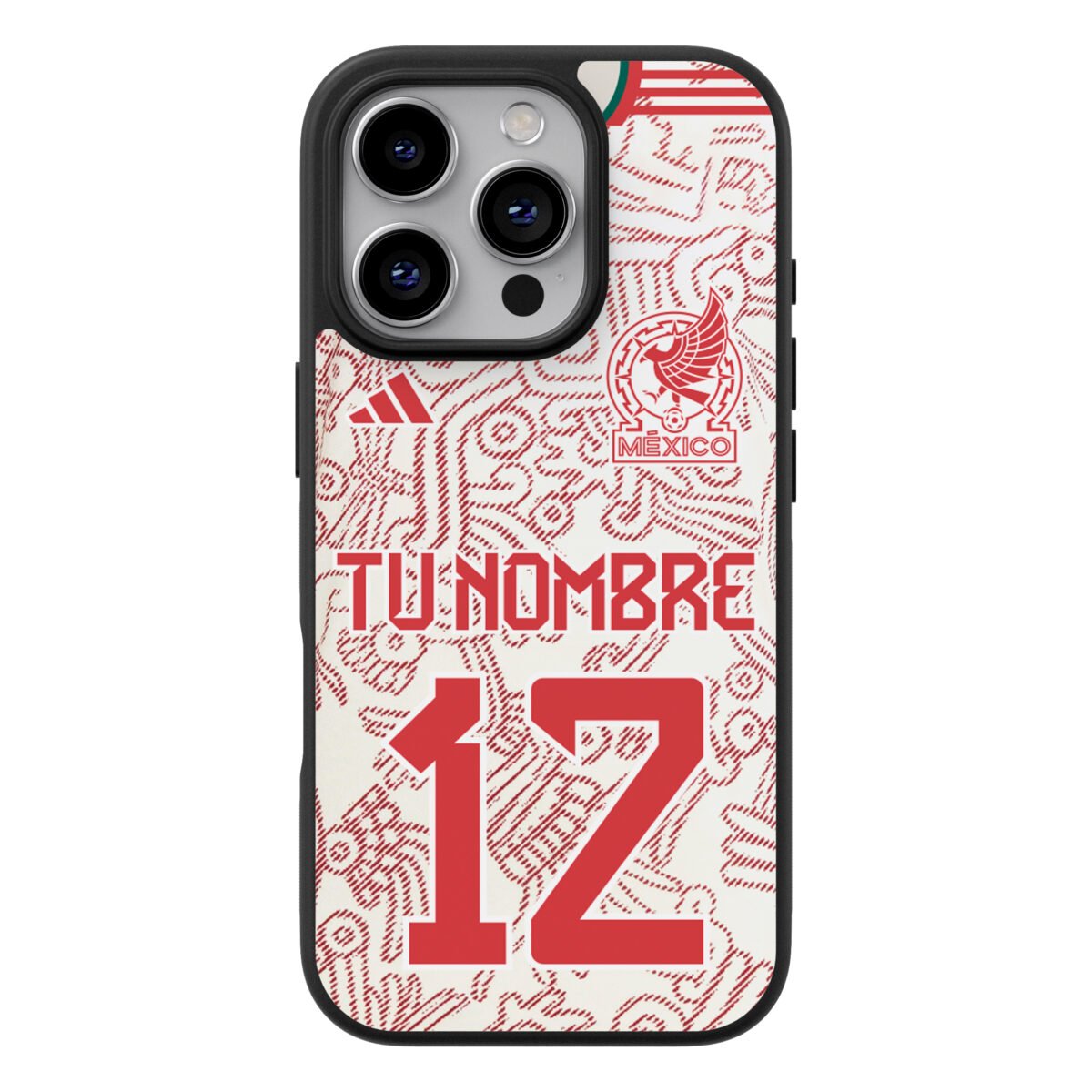 Funda Celular Futbol Jersey Mexico Visita 2022