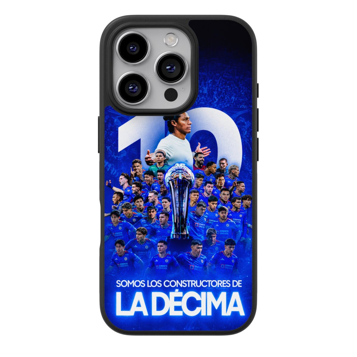 Funda Celular Futbol Liga Mx Cruz Azul Campeon #2