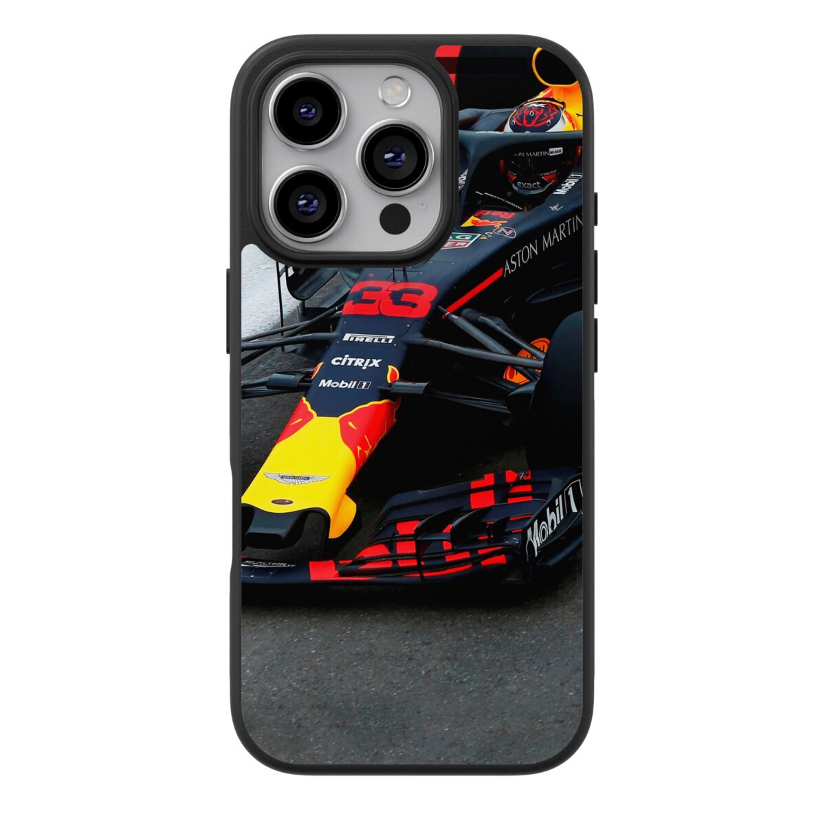 Funda Celular Red Bull F1 Max Verstappen #1