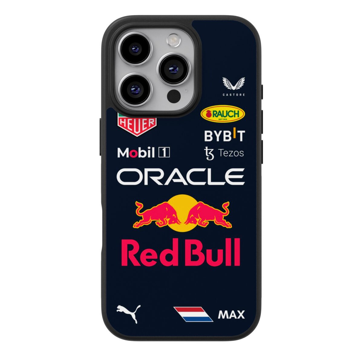 Funda Celular Red Bull F1 Max Verstappen #3