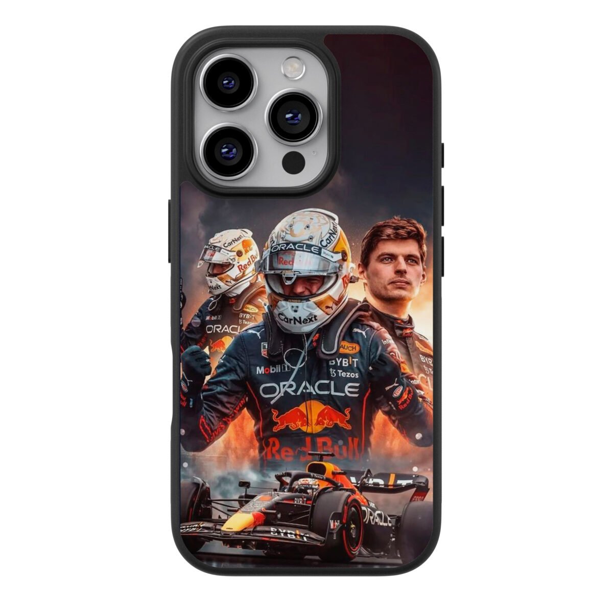 Funda Celular Red Bull F1 Max Verstappen #4